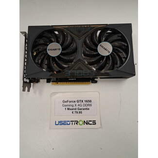 GeForce GTX 1650 (12089)