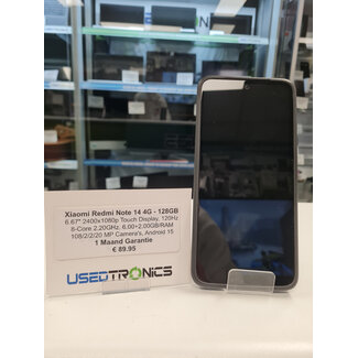 Xiaomi Xiaomi Redmi Note 14 4G - 128GB (12095)