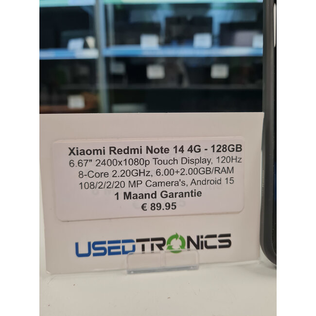 Xiaomi Xiaomi Redmi Note 14 4G - 128GB (12095)