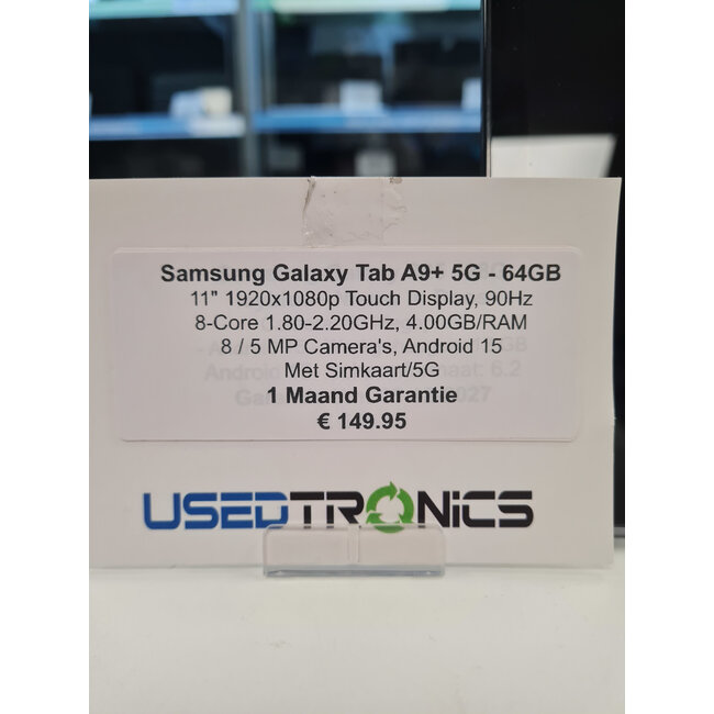 Samsung Samsung Galaxy Tab A9+ 5G - 64GB (12096)