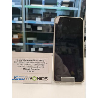 Motorola Motorola Moto G05 - 64GB (12094)