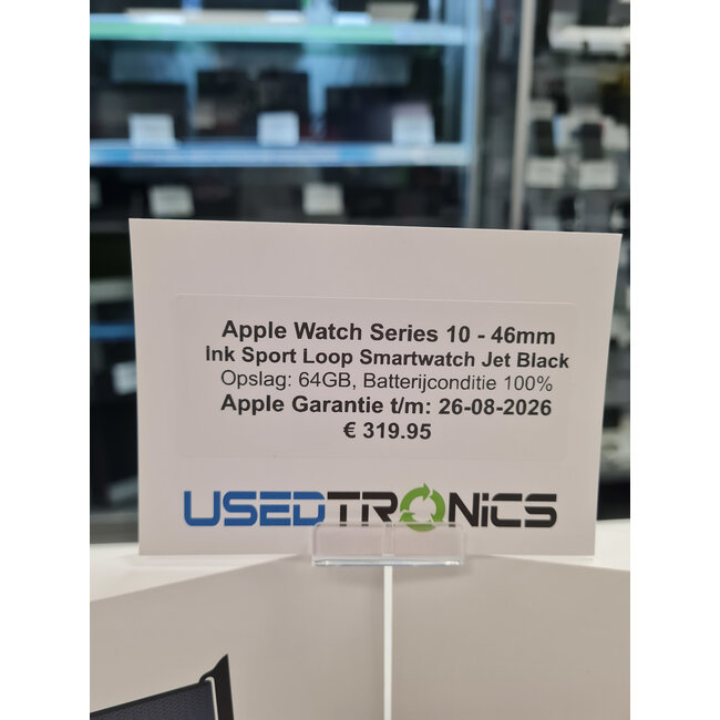 Apple Apple Watch Series 10 - 46mm (12066) Apple Garantie t/m: 26-08-2026
