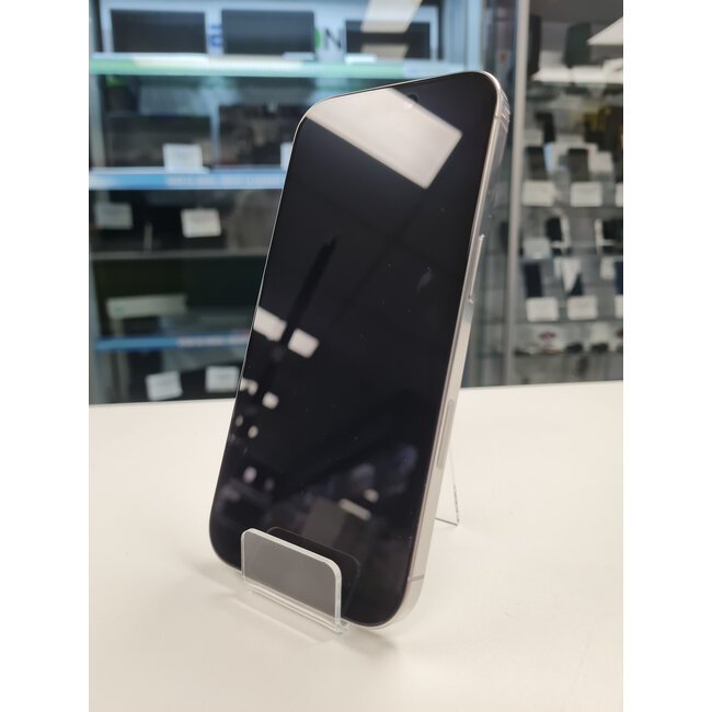 Apple Apple iPhone 16 Pro Wit - 128GB (12022) Apple Garantie t/m: 27-10-2026