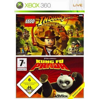 LEGO Indiana Jones en Kung Fu Panda-Standaard (Xbox 360)