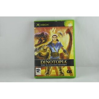 xbox classic Dinotopia: The Sunstone Odyssey - xbox classic