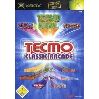 xbox classic Tecmo Classic Arcade-Duits (Xbox)