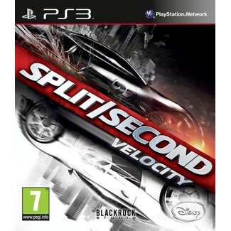 Split Second Velocity Playstation 3