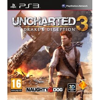 PS3 Uncharted 3 Drake's Deception - PS3