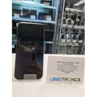 Apple Apple iPhone 16 Pro Max - 512GB (11894) Batterijconditie 91%
