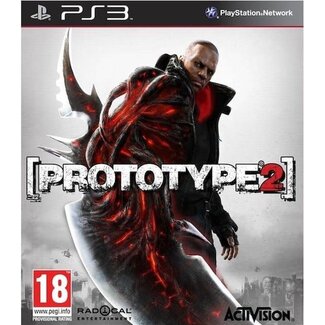 PS3 Prototype 2, PS3