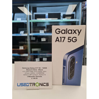 Samsung Samsung Galaxy A17 5G (12101) Nieuw In Doos