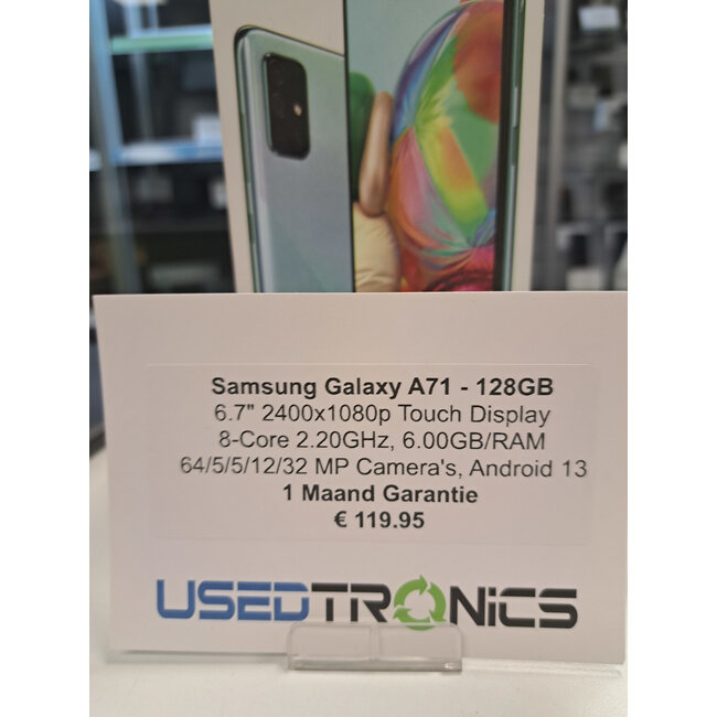 Samsung Samsung Galaxy A71 - 128GB (11903)