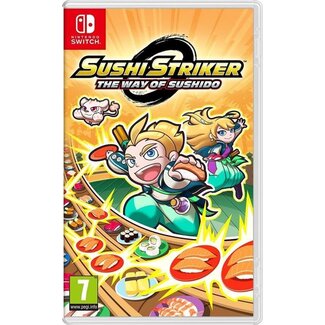 Sushi Striker The Way Of Sushido  - Nintendo Switch