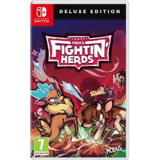 Them's Fightin' Herds - Nintendo Switch