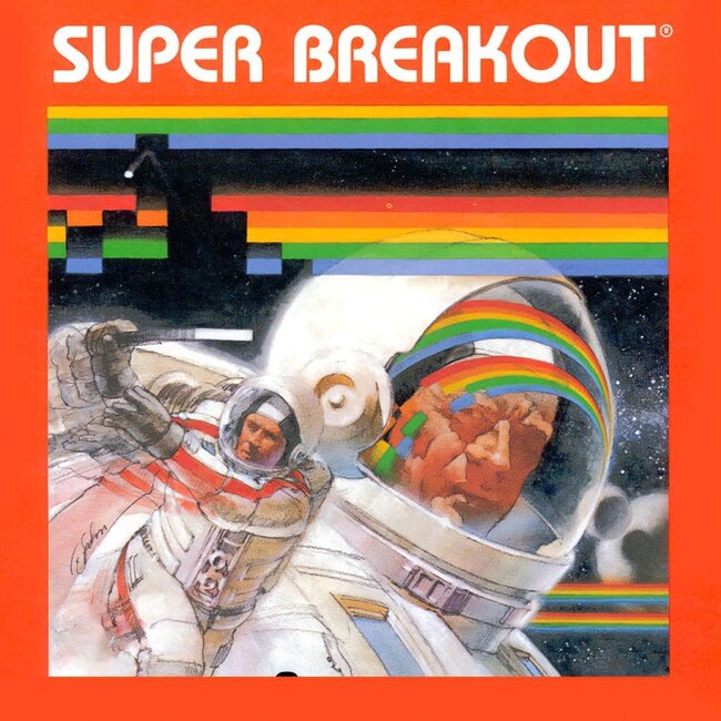 Super breakout - atari