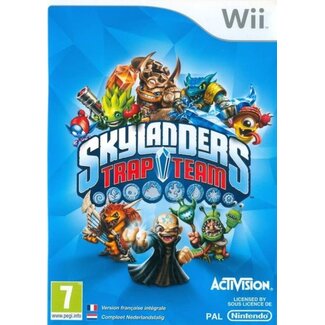 Skylanders Trap Team - Wii