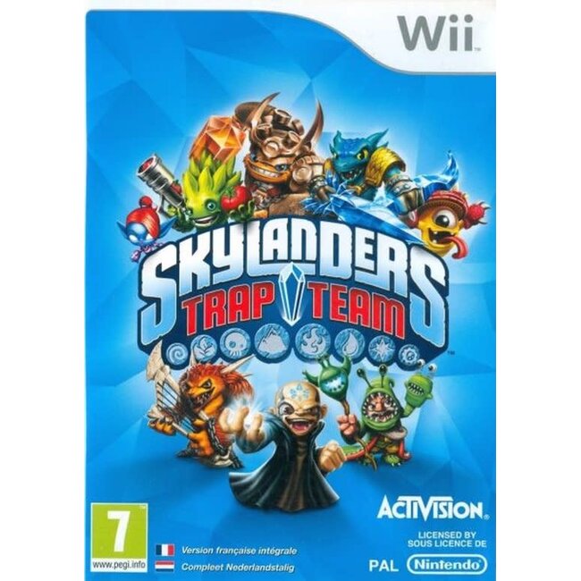 Skylanders Trap Team