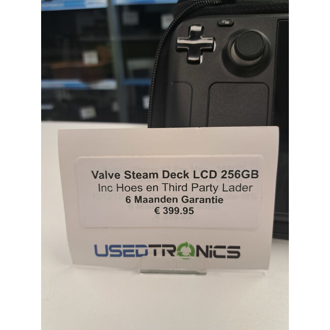 Valve Valve Steam Deck LCD - 64GB (12114) Excl. Adapter
