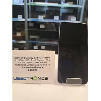 Samsung Samsung Galaxy S22 128GB - Paars (12113)