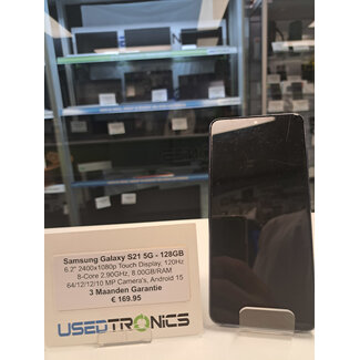 Samsung Samsung Galaxy S21 5G - 128GB (12027)