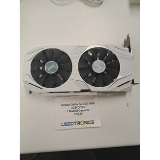 Nvidia NVIDIA GeForce GTX 1060  3GB DDR5 12121