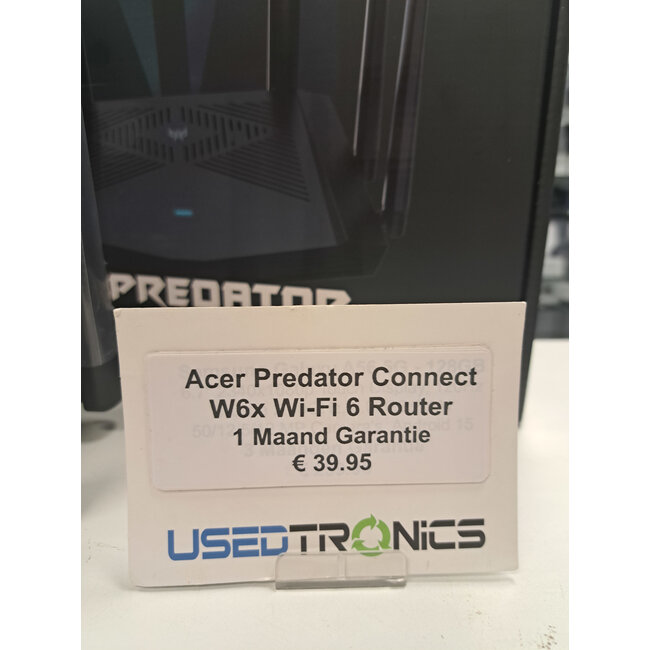 Predator Connect W6x 12123