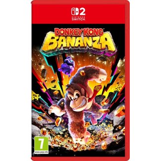 Nintendo Switch Donkey kong Bananza - Nintendo Switch 2
