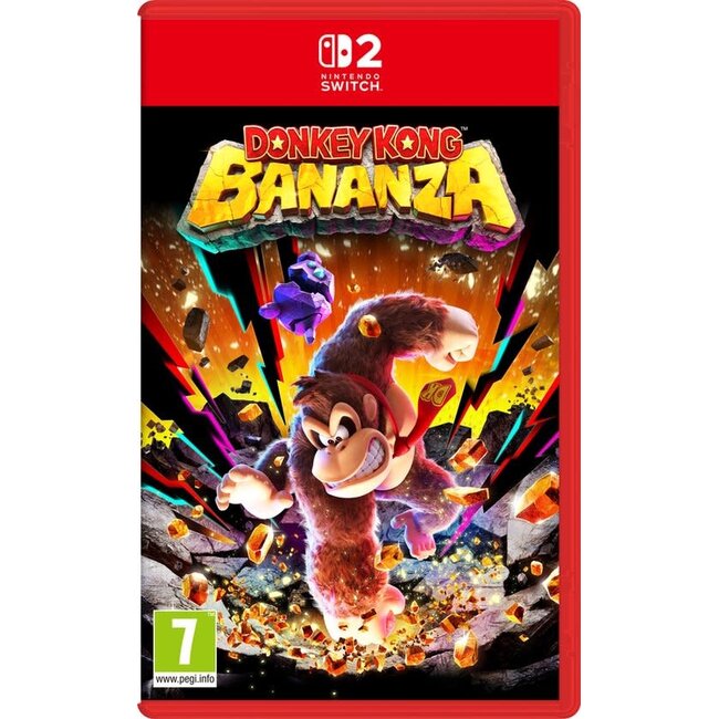 Nintendo Switch Donkey kong Bananza - Nintendo Switch 2