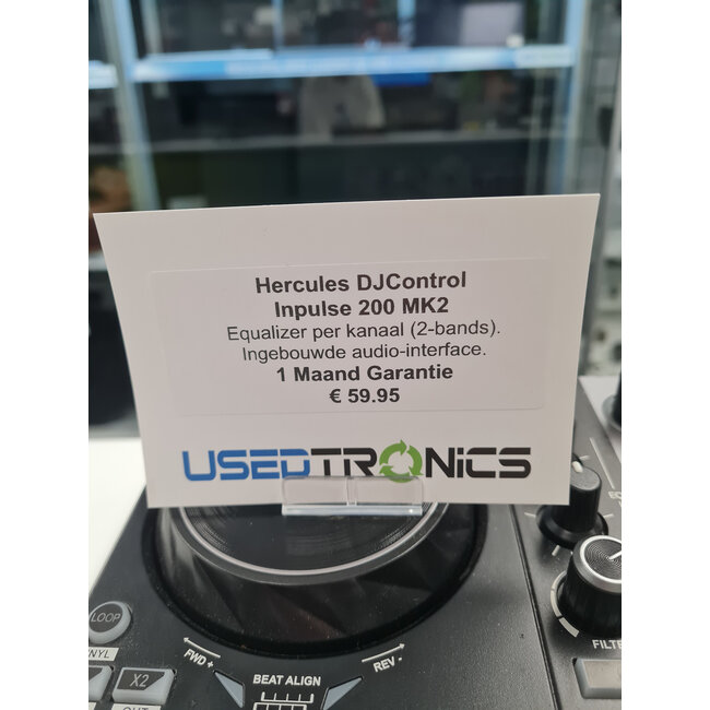 Hercules HERCULES DJ Control Inpulse 200 MK2 (12132)