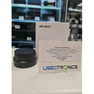 Viltrox EF-EOS M lens