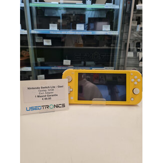 Nintendo Nintendo Switch Lite - Geel (12130) Excl. Adapter