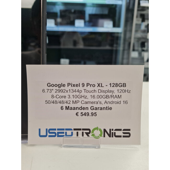 Google Google Pixel 9 Pro XL Wit - 128GB (12136)