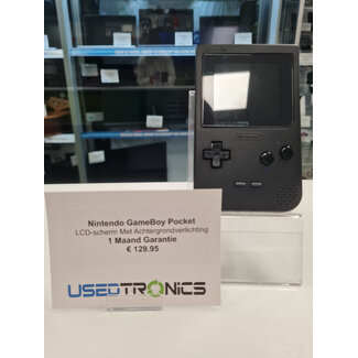 Nintendo Nintendo GameBoy Pocket (12156) GBP LCD-scherm met achtergrondverlichting
