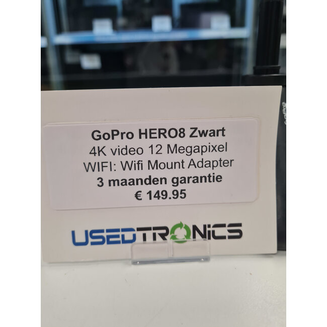 Go Pro HERO8 Black action cam (12014)