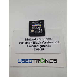 Nintendo Nintendo DS Game: Pokemon Black Version Los