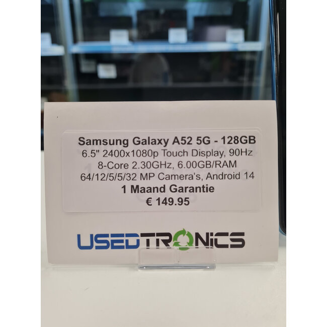Samsung Samsung Galaxy A52 5G - 128GB  (12146)