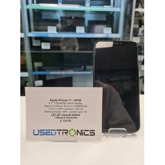 Apple Apple iPhone 11 Pro - Face-ID Defect (12150)