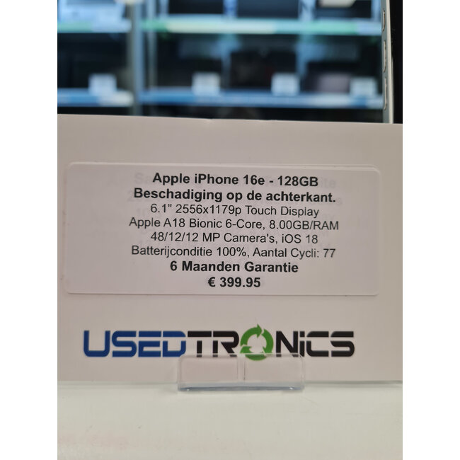 Apple Apple iPhone 16e 12124