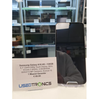 Samsung Samsung Galaxy A16 4G - 128GB (12160)
