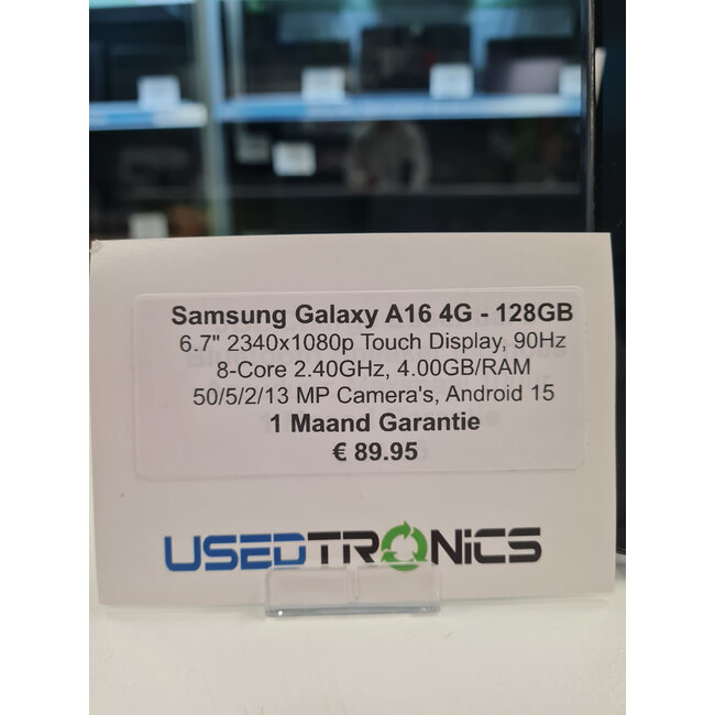 Samsung Samsung Galaxy A16 4G - 128GB (12160)