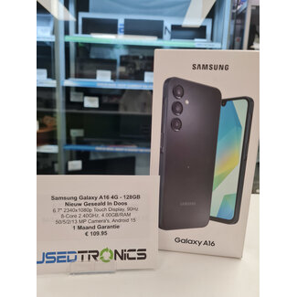 Samsung Samsung GalaxyA16 4G 128GB (12141) Nieuw Geseald In Doos