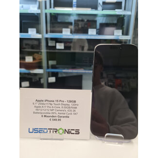 Apple Apple iPhone 15 Pro 128GB (12138)