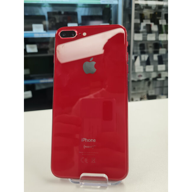 Apple Apple iPhone 8 Plus 64GB - Rood (11980) Nieuwe Batterij