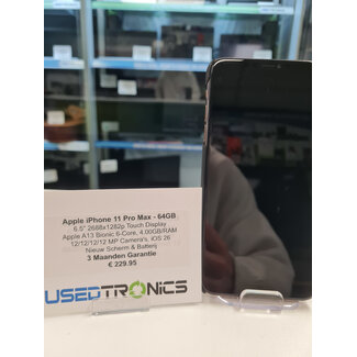 Apple Apple iPhone 11 Pro Max 64GB (12129)