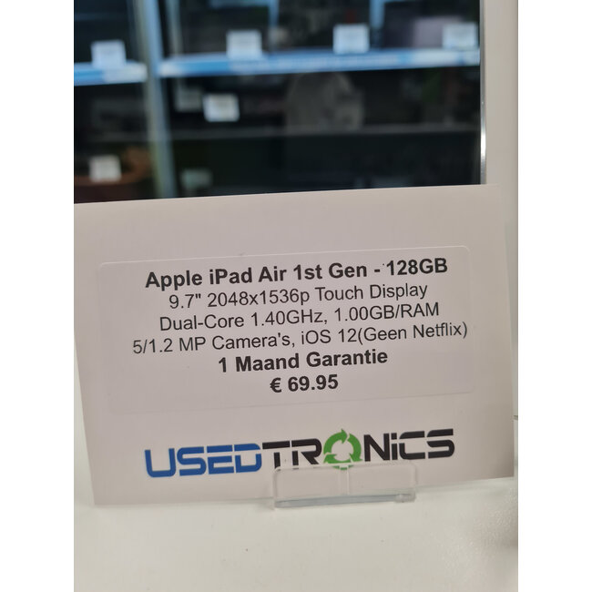 Apple Apple iPad Air 1st Gen  - 128GB (12145)