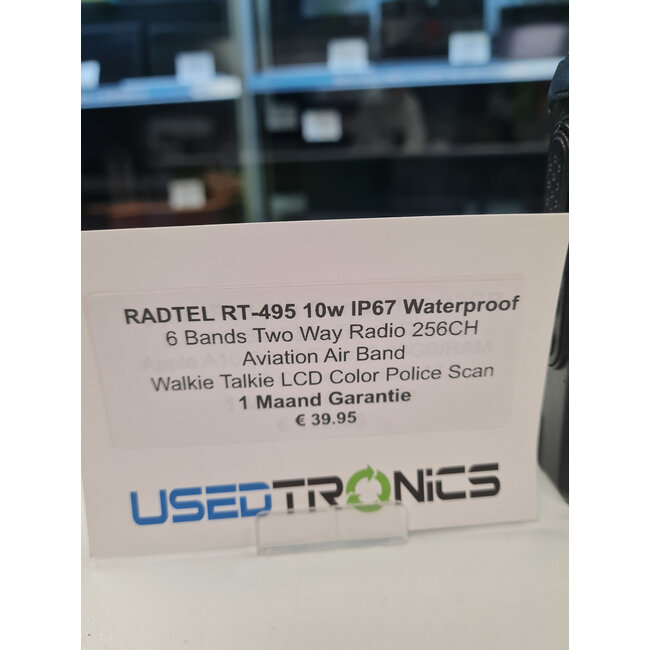 RADTEL RT-495 10w IP67 Waterproof 12195