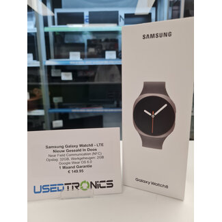 Samsung Samsung Galaxy Watch 8 40mm 12409) Nieuw Geseald In Doos