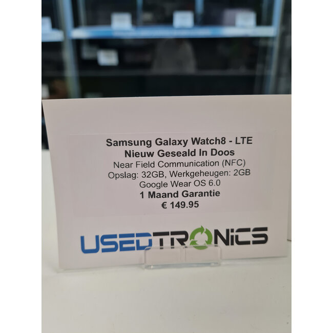Samsung Samsung Galaxy Watch 8 40mm (12135) Nieuw Geseald In Doos