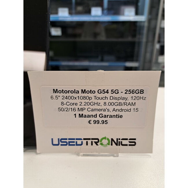 Motorola Motorola Moto G54 5G - 256GB (12167)