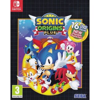 Sonic Origins Plus - Nintendo Switch 2